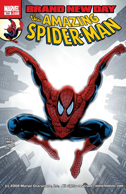 Marvel Comics Amazing Spider-Man #552 Modern Age 2008