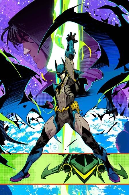 DC Comics Immortal Legend Batman #1 (of 6) FOC 8.4.2025 Pre-Order