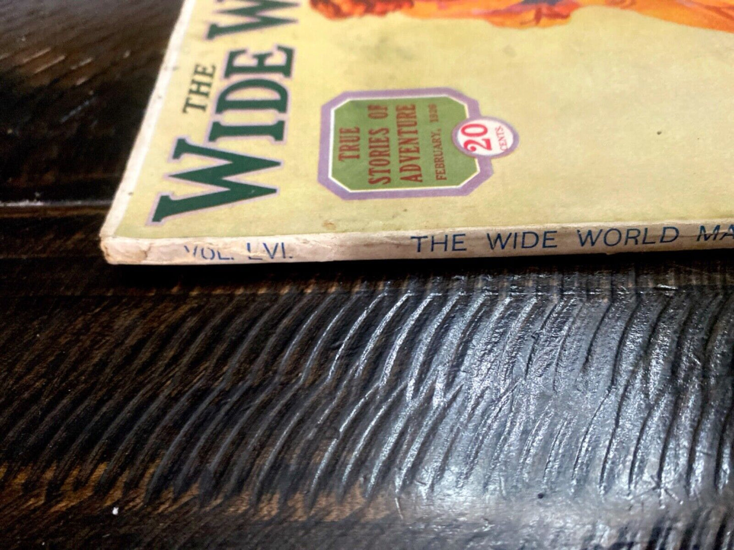 The Wide World Magazine No. 334 Vol. 56 February 1926 London Pulp