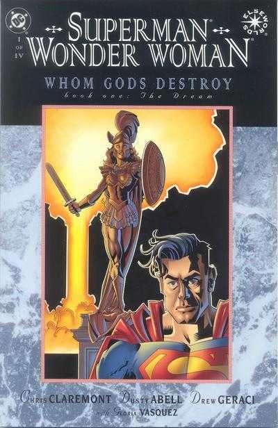 DC Comics Superman Wonder Woman: Whom Gods Destroy #1-4 1997 Elseworlds