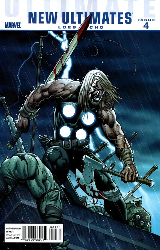 Marvel Comics Ultimate Comics New Ultimates #4 2010 Modern Age