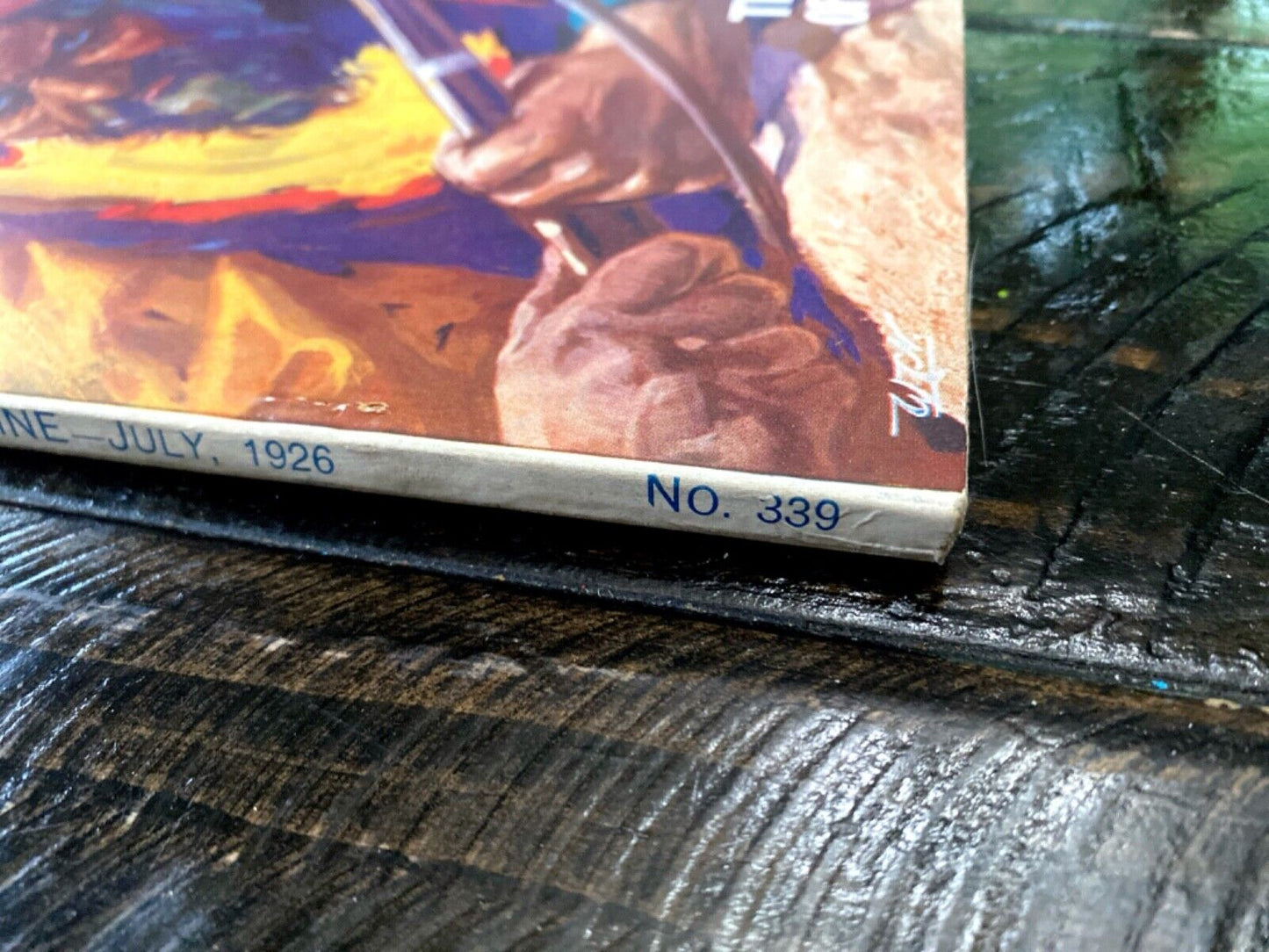 The Wide World Magazine No. 339 Vol. 57 July 1926 London Pulp