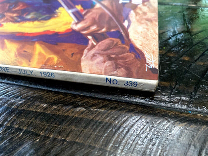 The Wide World Magazine No. 339 Vol. 57 July 1926 London Pulp