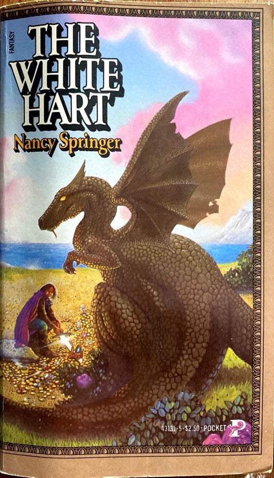 The White Hart by Nancy Springer 1980 Pocket Paperback