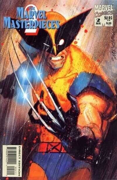 Marvel Comics The Marvel Masterpieces Collection 2 #2 Modern Age 1994