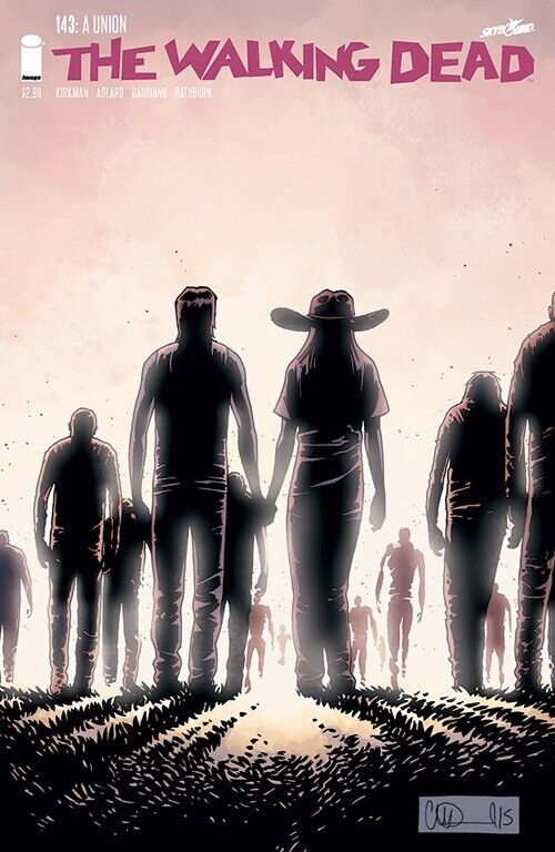 Image Comics The Walking Dead #143 Modern Age 2015