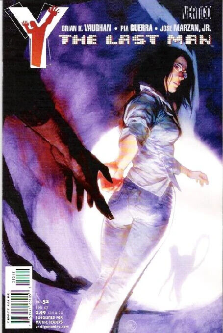 Vertigo Comics Y the Last Man #52 2007 Modern Age