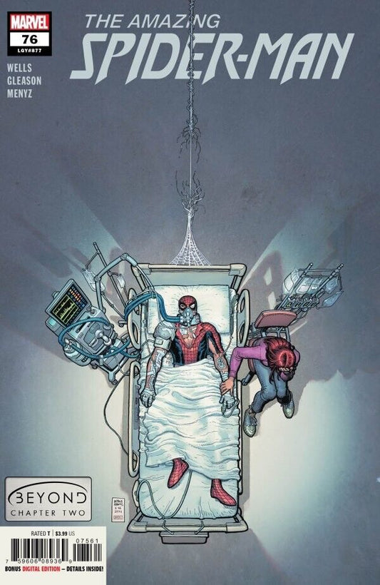 Marvel Comics Amazing Spider-man #76 Legacy #877 Modern Age 2021