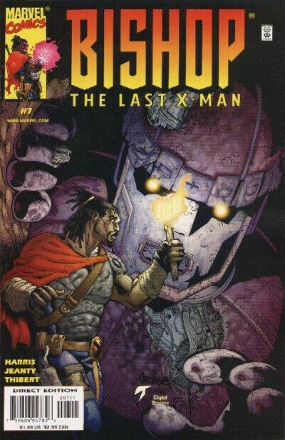 Marvel Comics Bishop: The Last X-man #7 Modern Age 2000