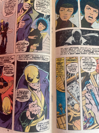 Marvel Comics Iron Fist #13 Bronze Age 1977