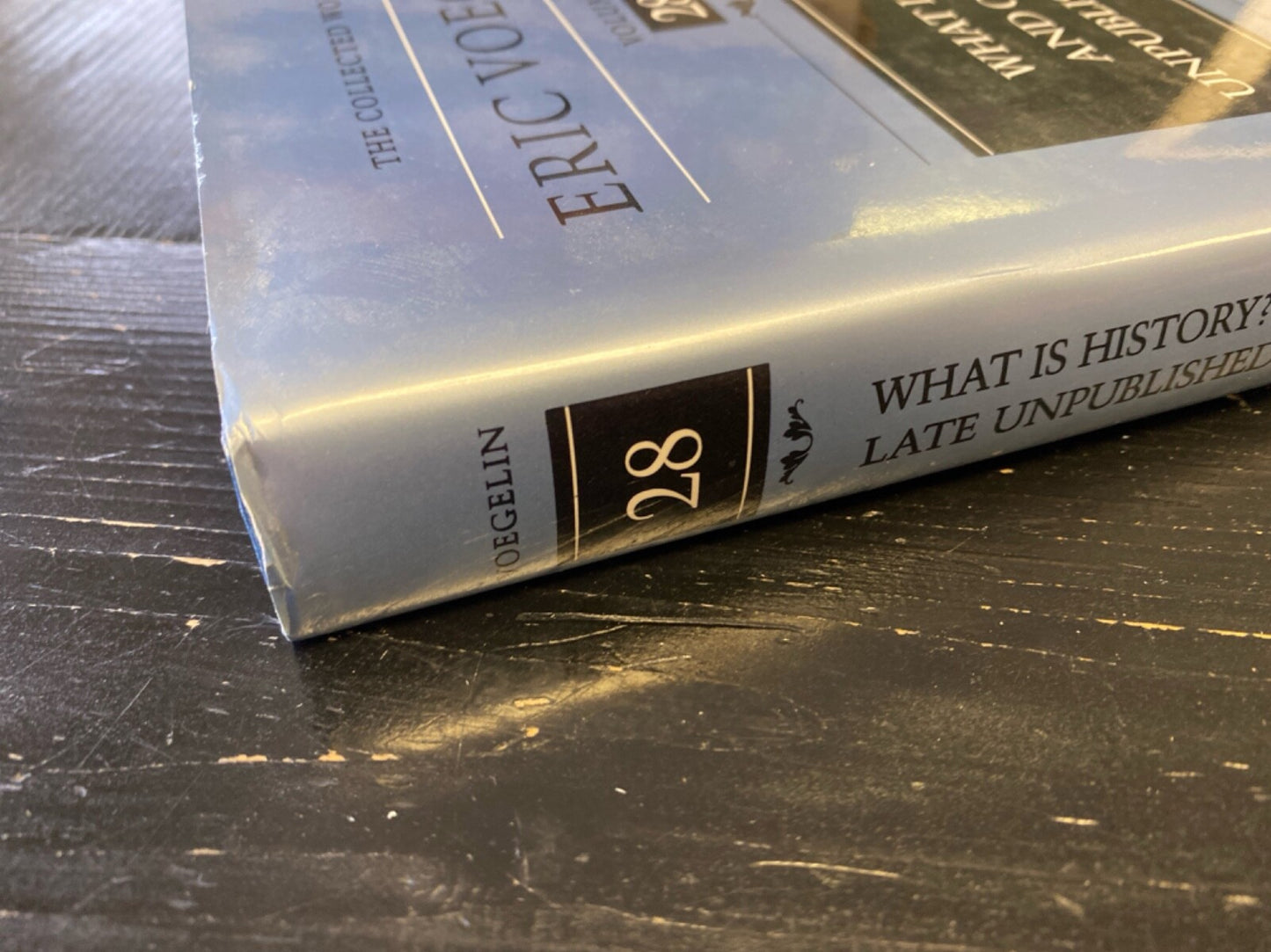 What is History? And Other Late Unpublished Writings by Eric Voegelin Hardcover
