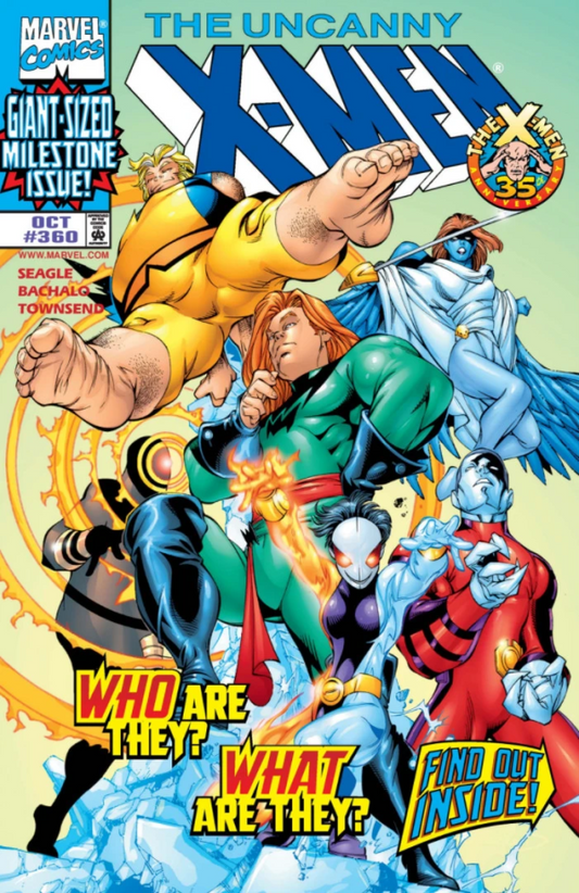 Marvel Comics Uncanny X-men #360 Modern Age 1998