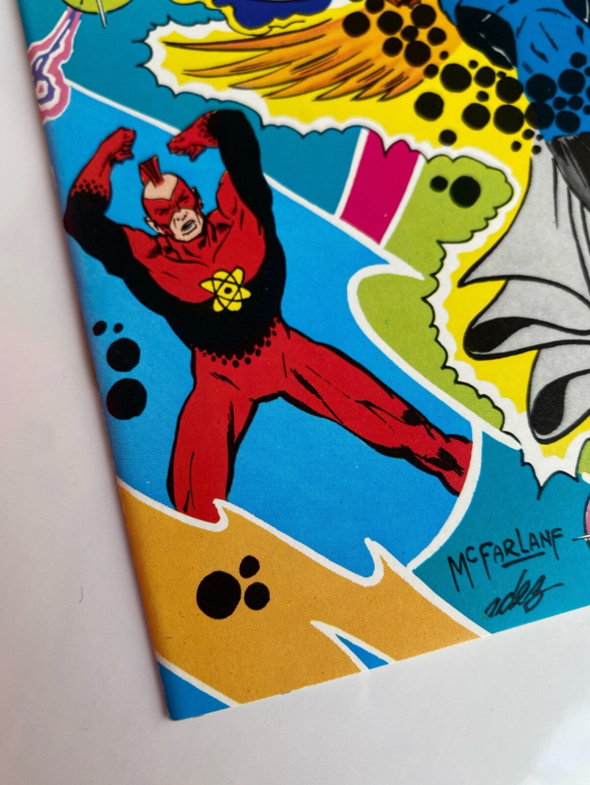 DC Comics Infinity, Inc. #14 CopperAge 1985 First McFarlane