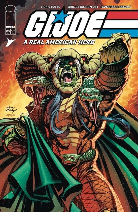 Image Skybound Comics G.I. Joe: A Real American Hero #303 Modern Age 2024