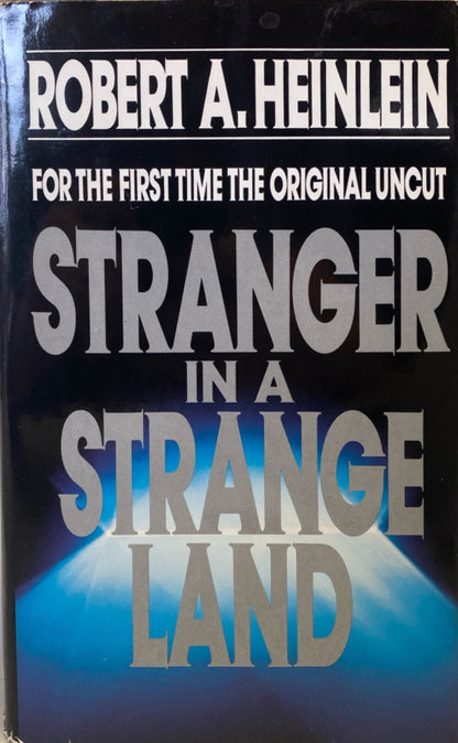 Strange in a Strange Land by Robert Heinlein 1991 Ace Hardcover BCE