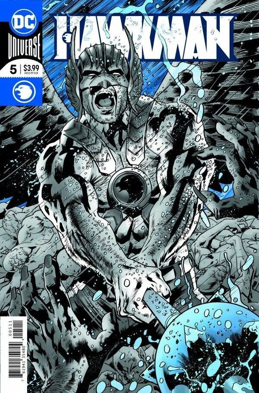 DC Comics Hawkman #5 Modern Age 2018 Variant