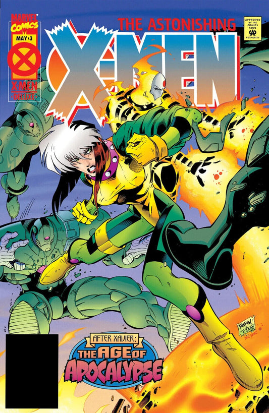 Marvel Comics Astonishing X-men #3 Modern Age 1995 Age of Apocalypse