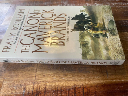 The Canon of Maverick Brands by Frank Bonham 2001 Leisure Paperback
