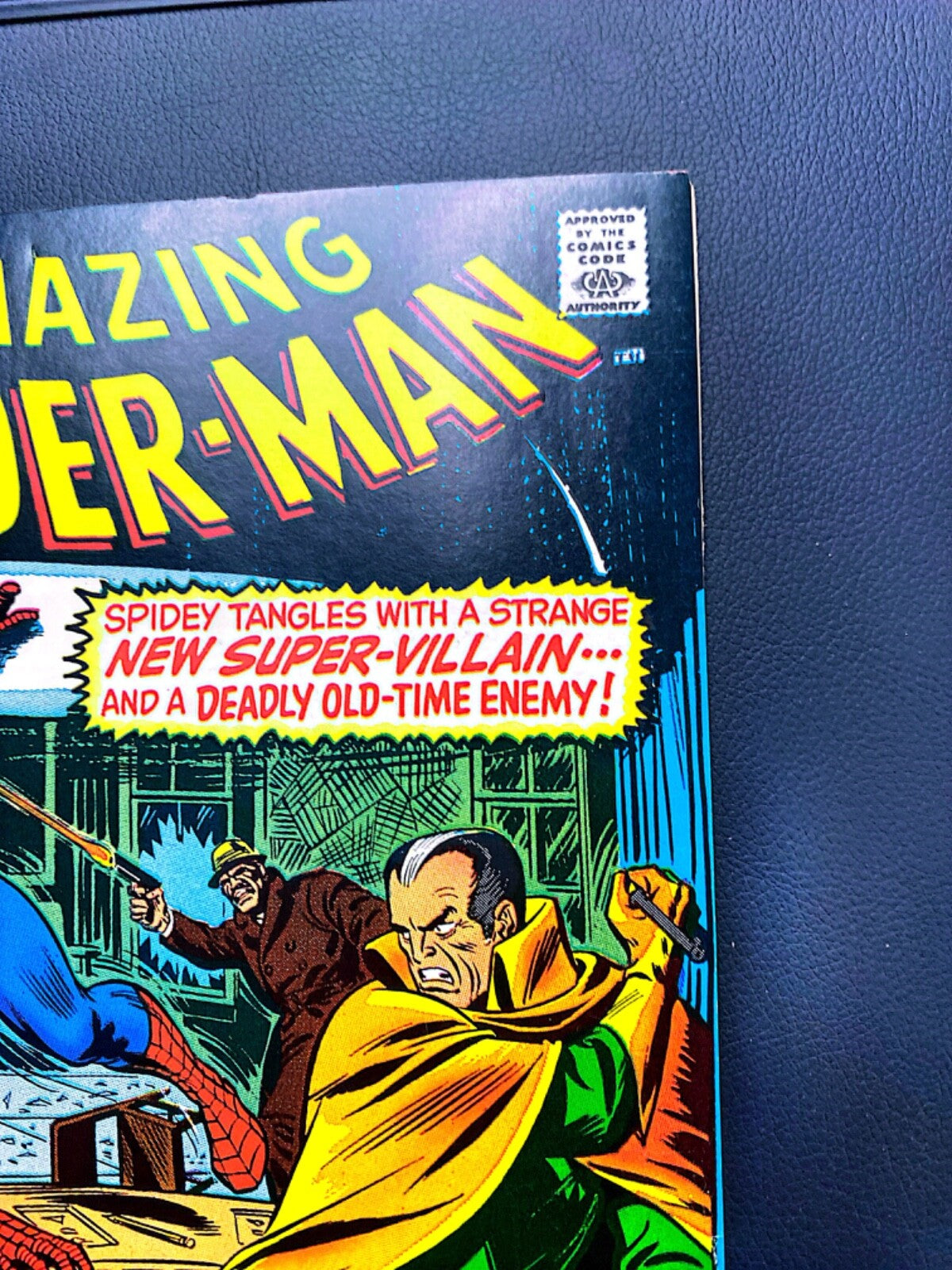 Marvel Comics Amazing Spider-man #83 Bronze Age 1970 The Schemer