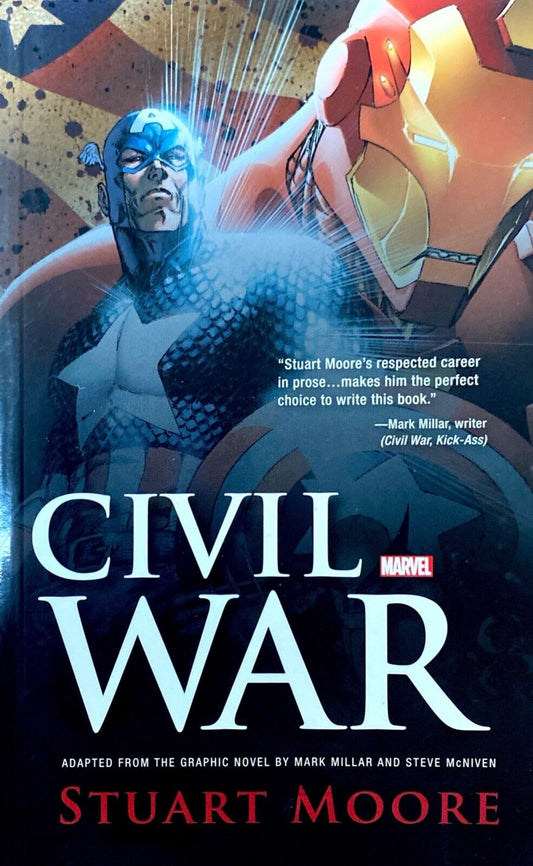 Marvel Civil War by Stuart Moore 2013 Paperback