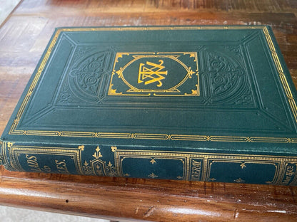 Ballads and Tales by W.M. Thackeray 1869 Hardcover London