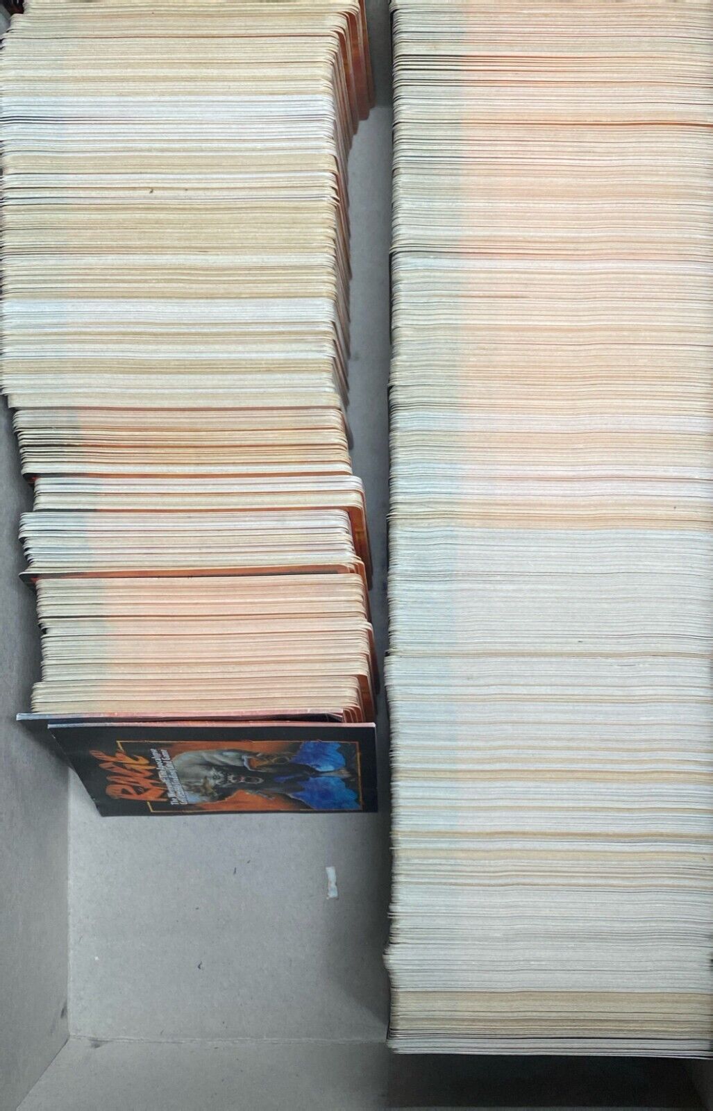 Large Lot of 1400+ Whitewolf Rage: Werewolf - The Apocalypse Cards TCG CCG