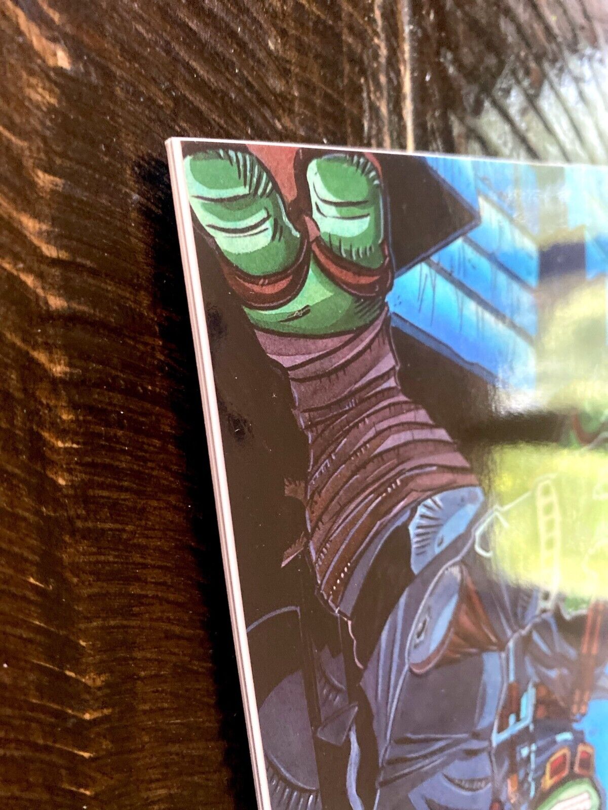TMNT The Last Ronin #5 Retailer Exclusive Virgin Variant Signed Remarque Lavigne