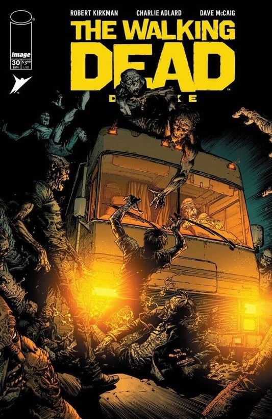 Image Comics The Walking Dead Deluxe #30 Modern Age 2022 Variant