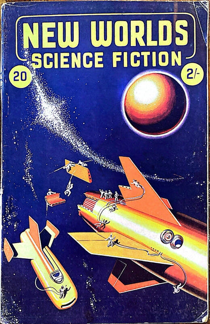 New Worlds Science Fiction Volume 7 No. 20 March 1953 Chandler Tubb
