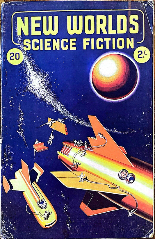 New Worlds Science Fiction Volume 7 No. 20 March 1953 Chandler Tubb