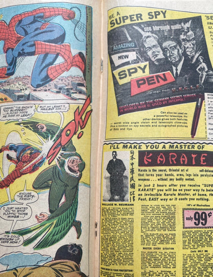 Marvel Comics Amazing Spider-man #48 Silver Age 1967 1st New Vulture