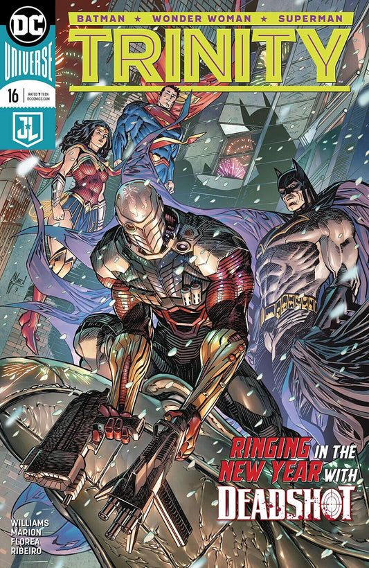DC Comics Trinity #16 Modern Age 2018