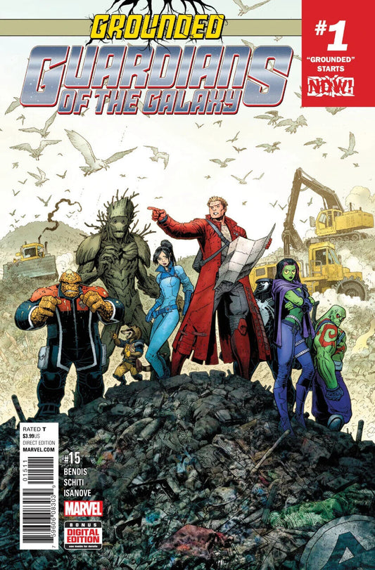 Marvel Comics Guardians of the Galaxy #15 Modern Age 2017