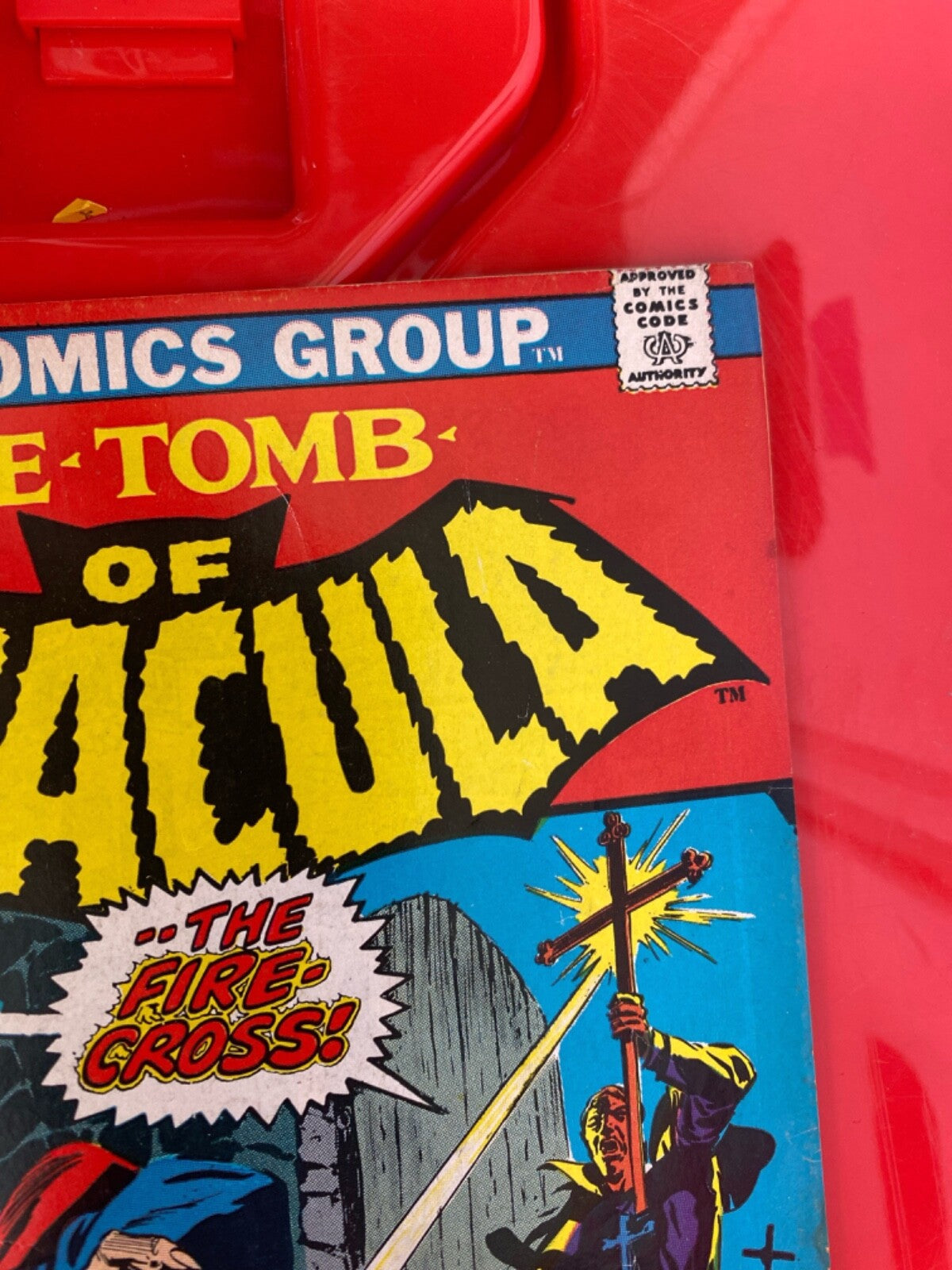 Marvel Comics Tomb of Dracula #9 Bronze Age 1973