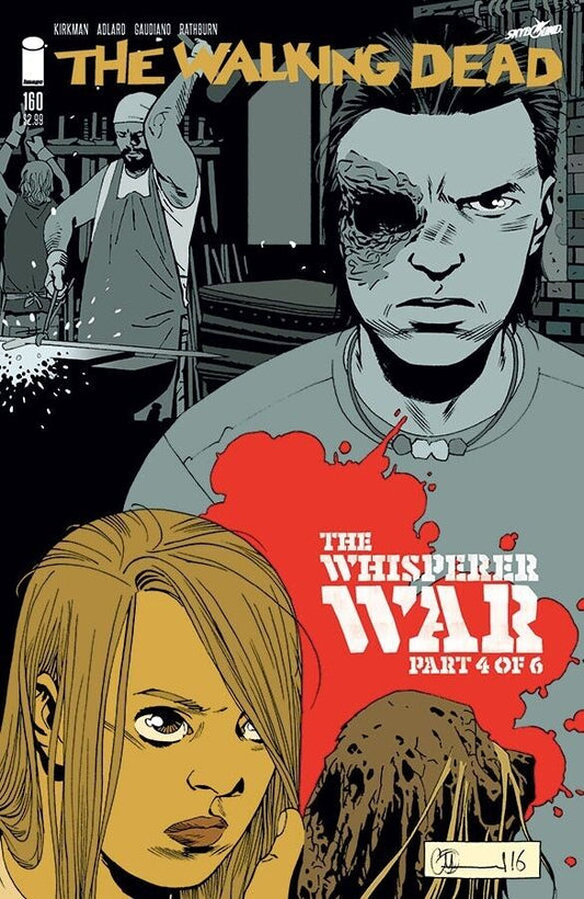 Image Comics The Walking Dead #160 Modern Age 2016