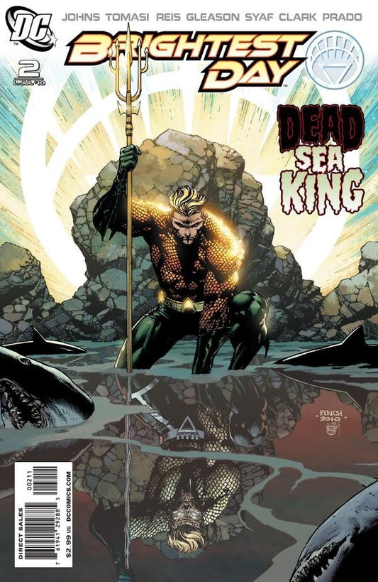 DC Comics Brightest Day #2 Modern Age 2010 Variant