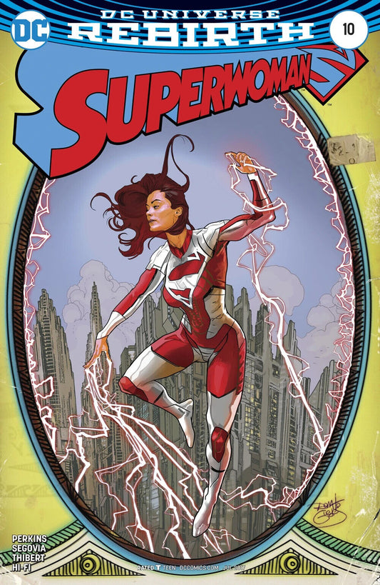 DC Comics Superwoman #10 2017 Hi-Fi Design Variant