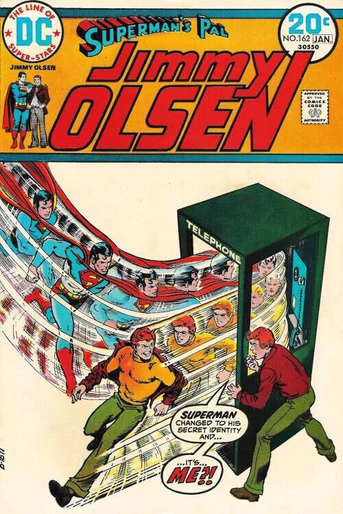 DC Comics Superman's Pal Jimmy Olsen #174 Bronze Age 1974