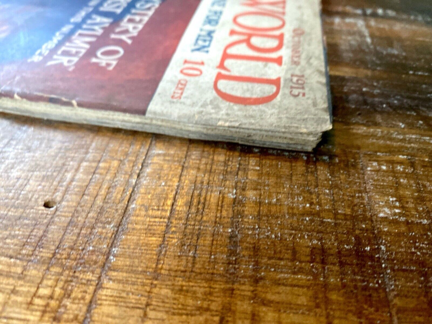 The Wide World Magazine No. 210 Vol. 35 October 1915 London Pulp