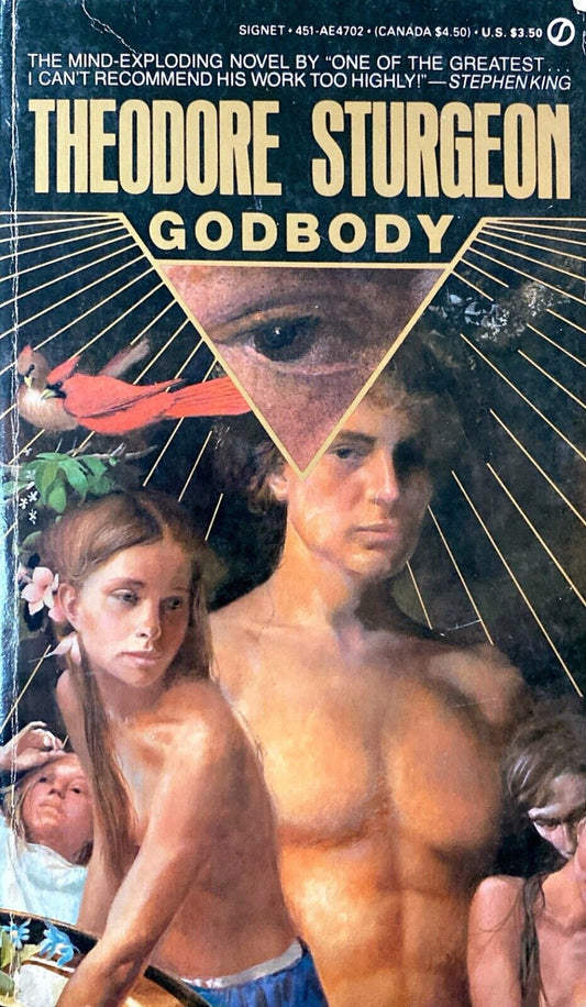 Godbody by Theodore Sturgeon 1987 Signet Paperback