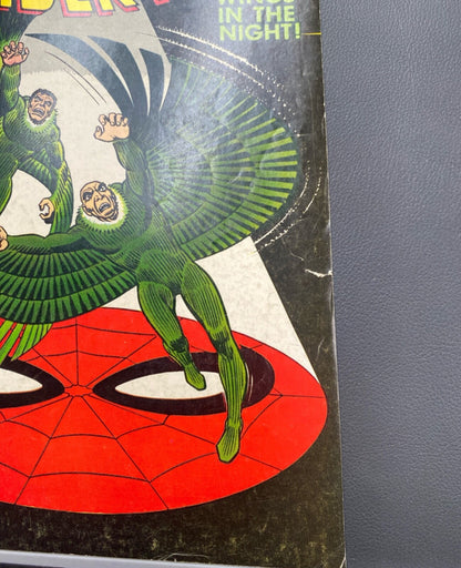 Marvel Comics Amazing Spider-man #63 Silver Age 1968 Vulture