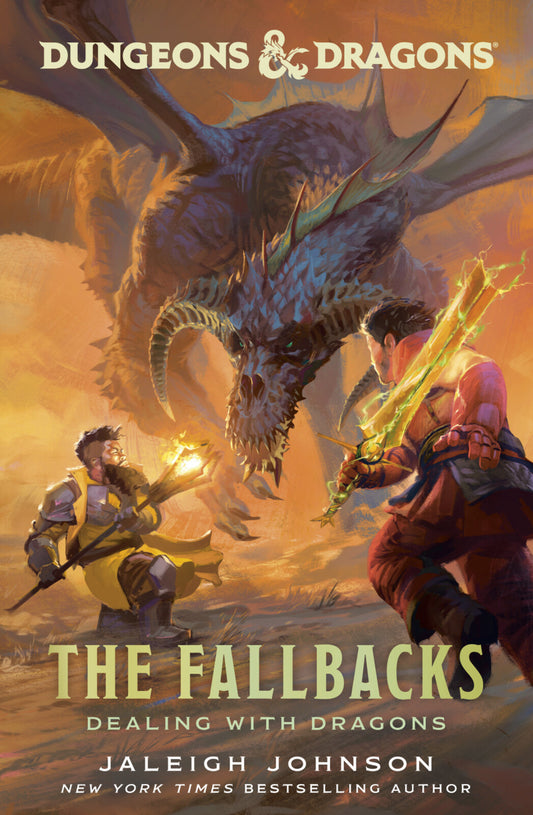 Dungeons & Dragons The Fallbacks: Dealing With Dragons FOC 6.30.2025 Pre-Order