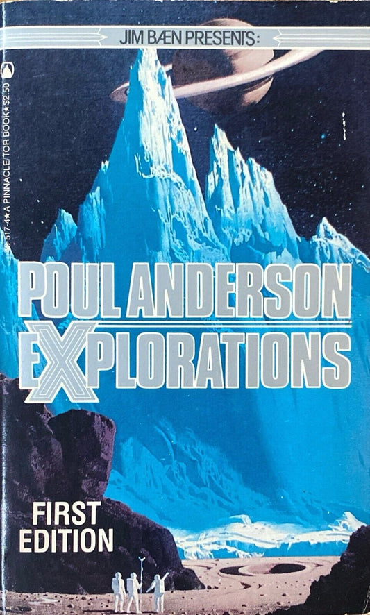Explorations by Poul Anderson 1981 Tor Paperback