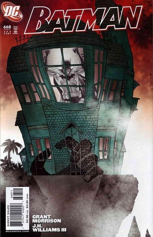 DC Comics Batman #668 Modern Age 2007
