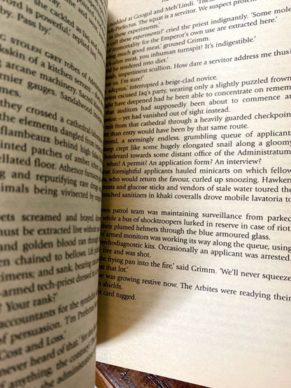 The Inquisition War by Ian Watson 2009 Black Library Paperback Warhammer