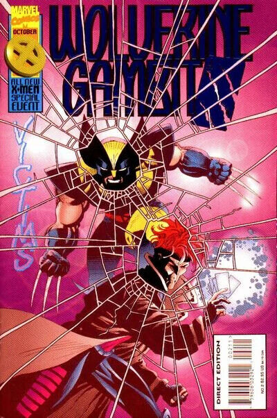 Marvel Comics Wolverine Gambit Victims #2 Modern Age 1995