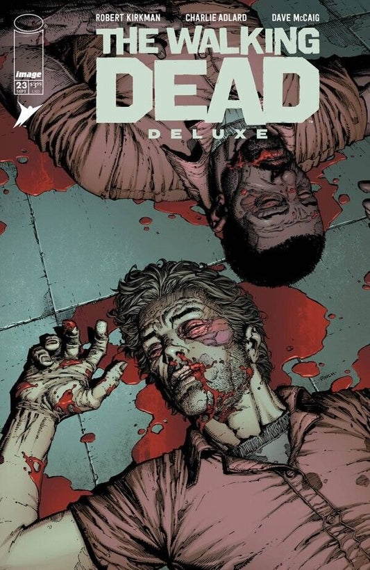 Image Comics The Walking Dead Deluxe #23 Modern Age 2021 Variant