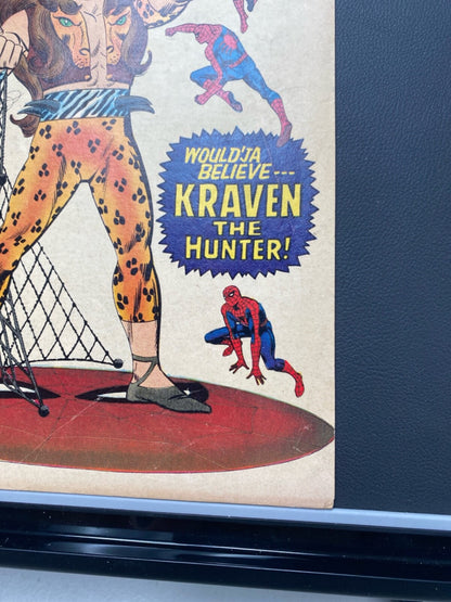 Marvel Comics Amazing Spider-man #47 Silver Age 1967 Kraven the Hunter