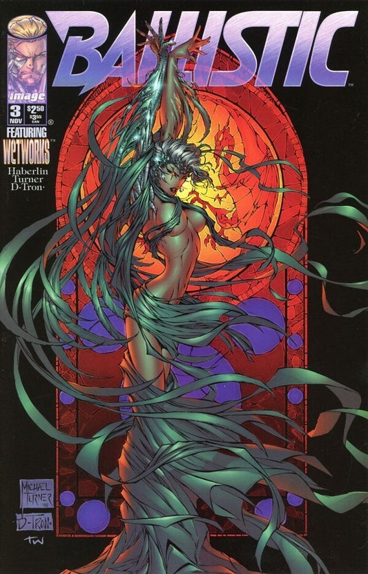 Image Comics Weapon Ballistic #3 Modern Age 1995