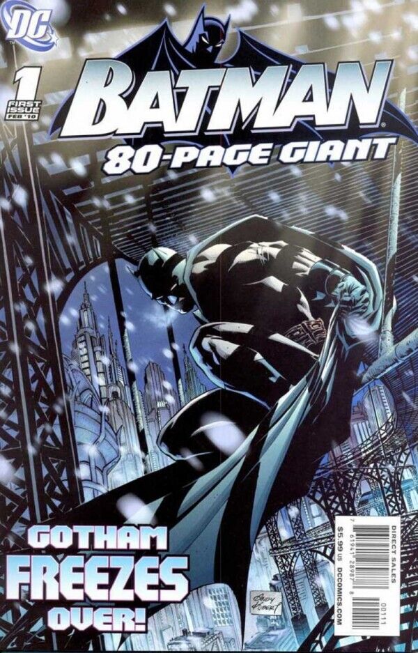 DC Comics Batman 80-Page Giant #1 Modern Age 2010